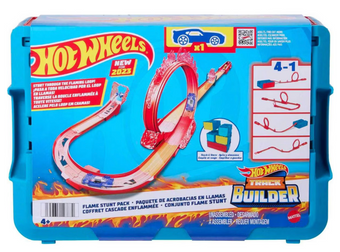 Hot Wheels TB Fire Stunt Pack Toy New With Tag