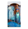 Disney The Little Mermaid Live Action Film Ariel Singing Doll 11inc New with Box