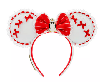 Disney Parks Loungefly Mary Poppins 60th Anniversary Ears Headband New With Tag