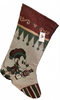 Disney Parks Mickey Mouse Elf Christmas Stocking New With Tag