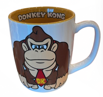 Universal Studios SUPER NINTENDO WORLD Donkey Kong Coffee Mug New W Tag
