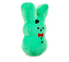Peeps Peep 6" Plush Scented Marshmallow Bunny Green with Bowtie New with Tag