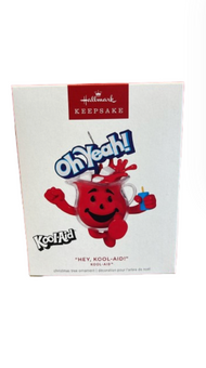 Hallmark Keepsake 2025 Kool-Aid Hey, Kool-Aid! Christmas Ornament New with Box