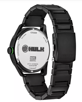 Disney Parks Hulk Watch by Citizen New With Tag