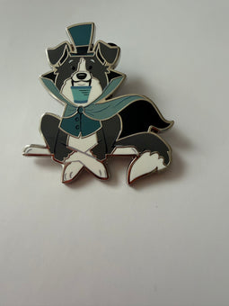 Disney Parks 2026 Haunted Mansion Dog Cats Dogs Halloween Costume Mystery Pin