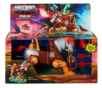 Masters of the Universe Origins Stridor Action Figure Toy New With Tag