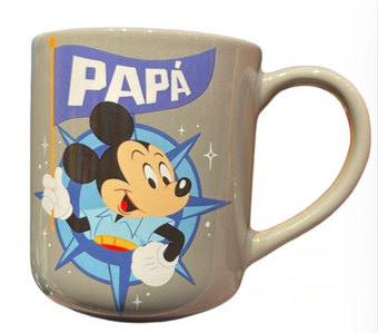 Disney Parks Mickey Mouse ''Papà'' Mug – Walt Disney World New with Tag