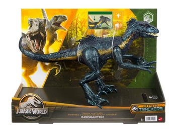 Jurassic World Dino Trackers Track Attack Indoraptor Action Figure New With Box