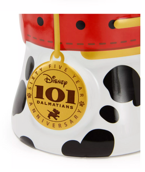 Disney 2026 D23 101 Dalmatians 65th Anniversary Ceramic Coffee Mug New