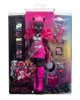 Monster High 12.7" Catty Noir Fashion Doll Pink Hair Toy New With Box