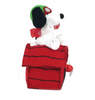 Peanuts Flying Ace Snoopy Sitting on Doghouse Animated 11" Plush Toy New w Tag