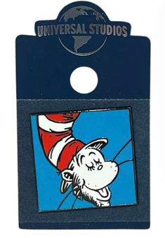 Universal Studios Dr. Seuss The Cat in The Hat Pin New With Tag