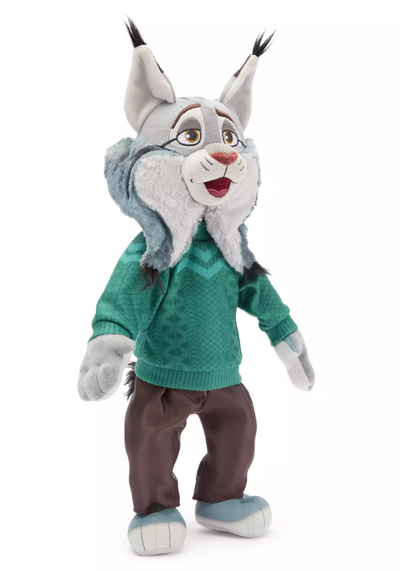 Disney Parks Pawbert Lynxley Plush Zootopia 2 17'' New With Tag