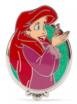 Disney Parks Ariel and Sebastian Pin The Little Mermaid New With Card