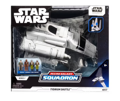 Disney Star Wars Tydirium Shuttle with Mini Figure Toy New With Box