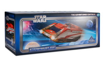 Disney Parks Star Wars StarSpeeder 1000 Playset New With Box