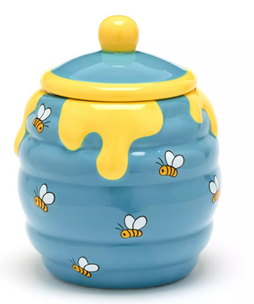 Disney Parks Winnie the Pooh Hunny Bees Cookie Jar New With Tag