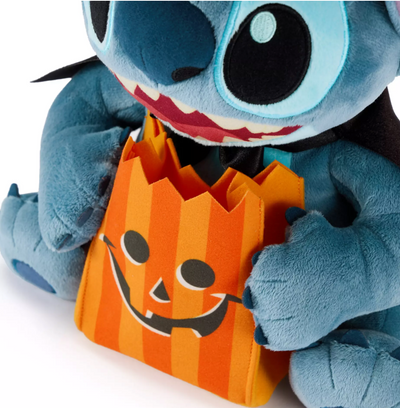 Disney Stitch Halloween Plush Lilo and Stitch Medium 14'' Toy New with Tag