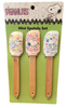 Peanuts Snoopy Mini Spatula Set New With Tag