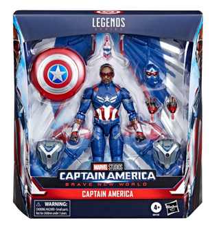 Marvel Legends Series Captain America Action Figure Toy New With Tag