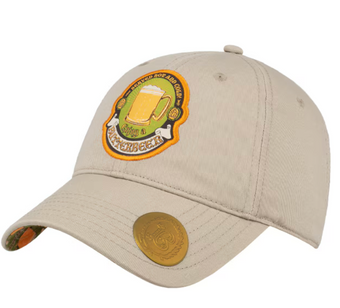 Universal Studios Wizarding Harry Potter Enjoy a Butterbeer Hat Cap New With Tag