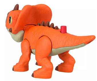 Imaginext Jurassic World Rebirth Aquilops Dinosaur Action Figure Toy New W Tag