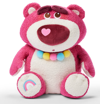 Disney Parks Toy Story 5 Lotso Cuddly Collection Medium Plush New With Tag