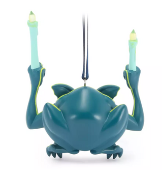 Disney Parks Gargoyle Candleabra Haunted Mansion Christmas Ornament New W Tag