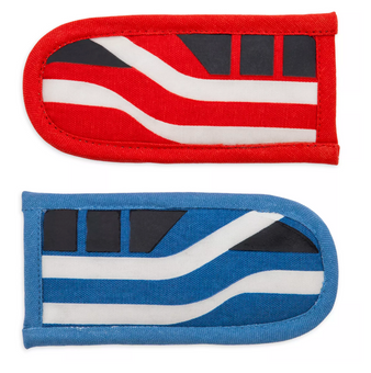 Disney Parks Monorail Pot Handle Covers Set of 2 New
