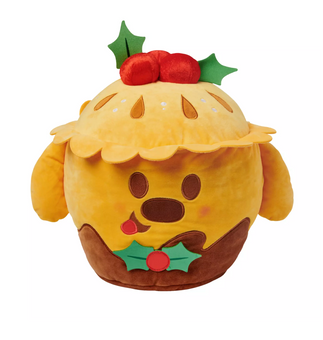 Disney Munchlings Dug Beef and Gravy Pie Festive Fare Holiday Plush Medium New