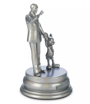 Disney Walt Disney and Mickey Mouse Partners Figure Disney100 Sculpture Statue