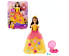 Disney Princess Flower Fashion Belle Doll with 20 Charms Skirt Storage Case New