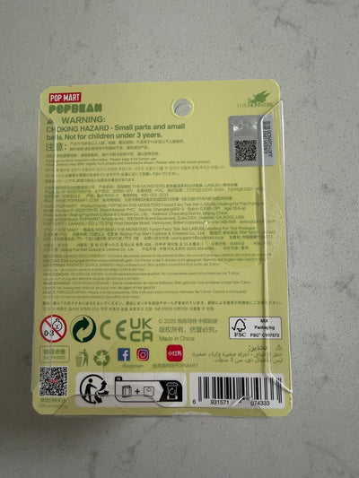 Pop Mart Labubu The Monsters Pop Bean Forest Fairy Tale New Sealed USA SELLER