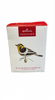Hallmark 2025 Keepsake Blackburnian Warbler Birds Christmas Ornament New w Box
