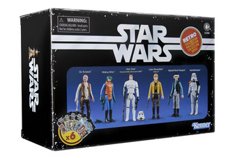 Star Wars Retro Collection A New Hope Figure Multipack Toy New With Tag