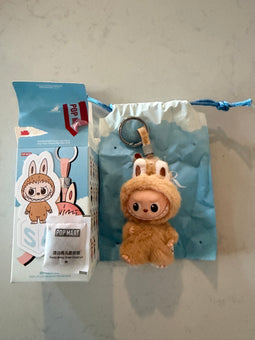 Pop Mart Labubu The Monsters Pin for Love Letter S Plush Keychain USA New