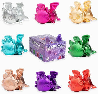 Aphmau 6” MeeMeow Mystery Plush Dragons Minecraft Gaming Blind Box Toy New W Tag