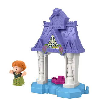 Disney Fisher Price Little People Frozen Anna in Arendelle Mini Playset New Tag