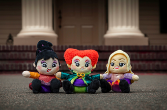 Disney Parks Wishables Shimmer Mystery Plush Hocus Pocus Micro New