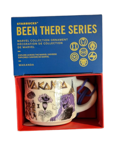 Disney Starbucks Been There Series Marvel Wakanda Forever Espresso Cup New w Box