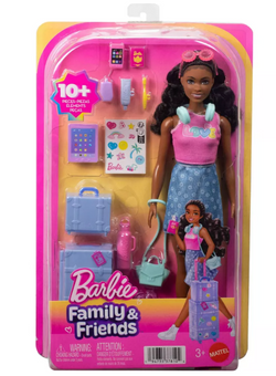Barbie Family and Friends Limitless Adventure ‘Brooklyn’ Doll Toy New With Tag