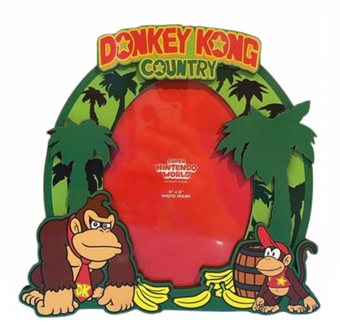 Universal Studios Super Nintendo World Donkey Kong Country Photo Frame New W Tag