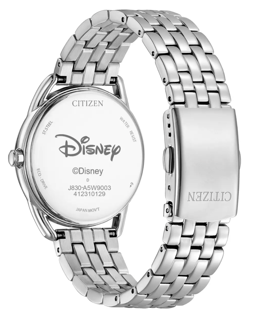 Disney Parks Lady and the Tramp 70th Anniversary Watch Citizen New