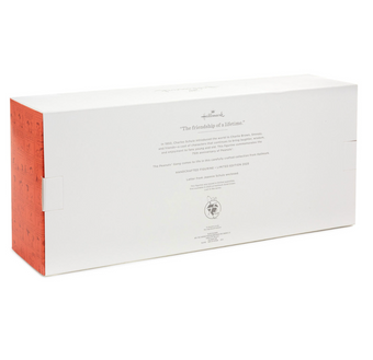 Hallmark Peanuts 75th Anniversary Friendship of a Lifetime Limited Edition New