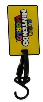Universal Studios Super Nintendo World Yellow Luggage Tag New With Tag