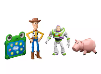 Disney Parks Bonnie's Room Pack Action Figure Set Toy Story 5 New With Tag