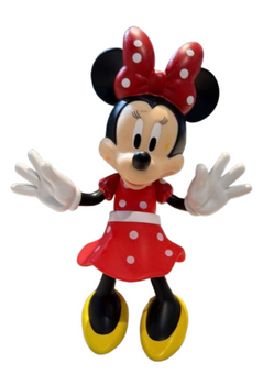 Disney Parks Walt Disney World Minnie Mouse Articulated Figure Toy New with Tag