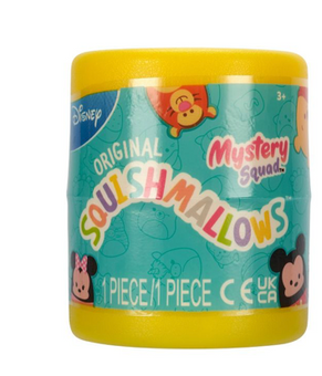 Squishmallows 2.5" Disney Blind Mystery Squad Mini Plush Toy New Sealed