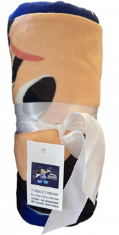 Disney Parks Disney Starlight Parade Fleece Throw Blanket New With Tag