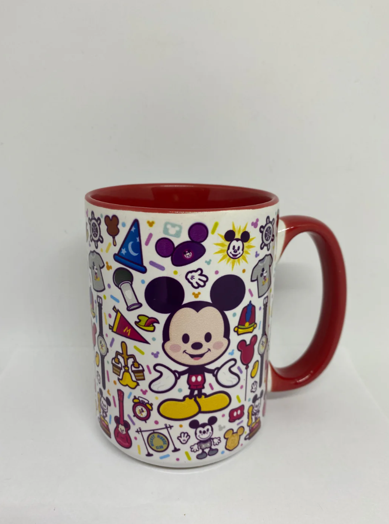 Disney Parks Wonderground Mickey Cuties Coffee Mug New